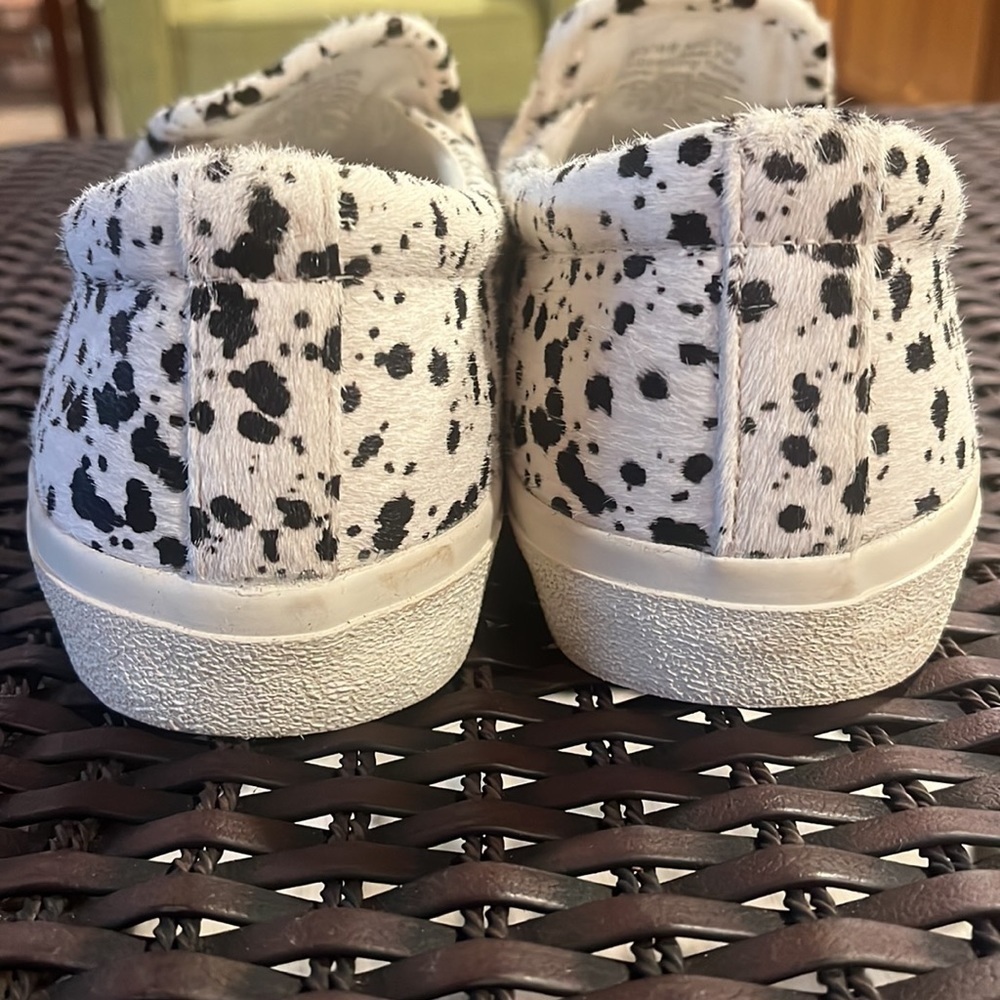Madewell Sidewalk Slip On Spatter Painted Calf Hair Slip On 11m style mc706 - Picture 5 of 16